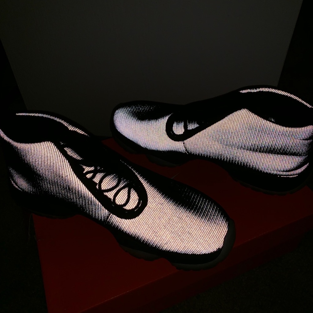 Jordan future black ice